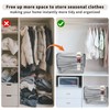 YEEKORO Vacuum Storage Bags for Home, Professional IP67 Waterproof Reusable
