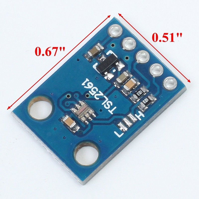 ARCELI TSL2561 Sensor Breakout Brightness Sensor Breakout GY-2561