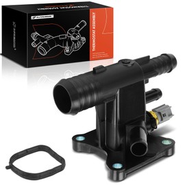 A-Premium Engine Coolant Thermostat Housing Assembly with Seal & Sensor