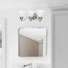 Simple Designs VT1023-BSN 19.25" Classic 3 Light Winding Metal and