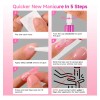 Sólido Pegamento De Gel Para Uñas 10g Gel De Extensión
