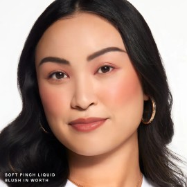 Rare Beauty Soft Pinch Rubor Lquido Tono Worth 7.5 mL Luminoso Vegano                                                                                 