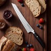 Jingseiho Bread Knife for Homemade Bread,Serrated Blade 10 in with