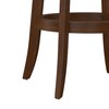 Hillsdale Presque Isle Swivel Stool, Counter Height, Cherry