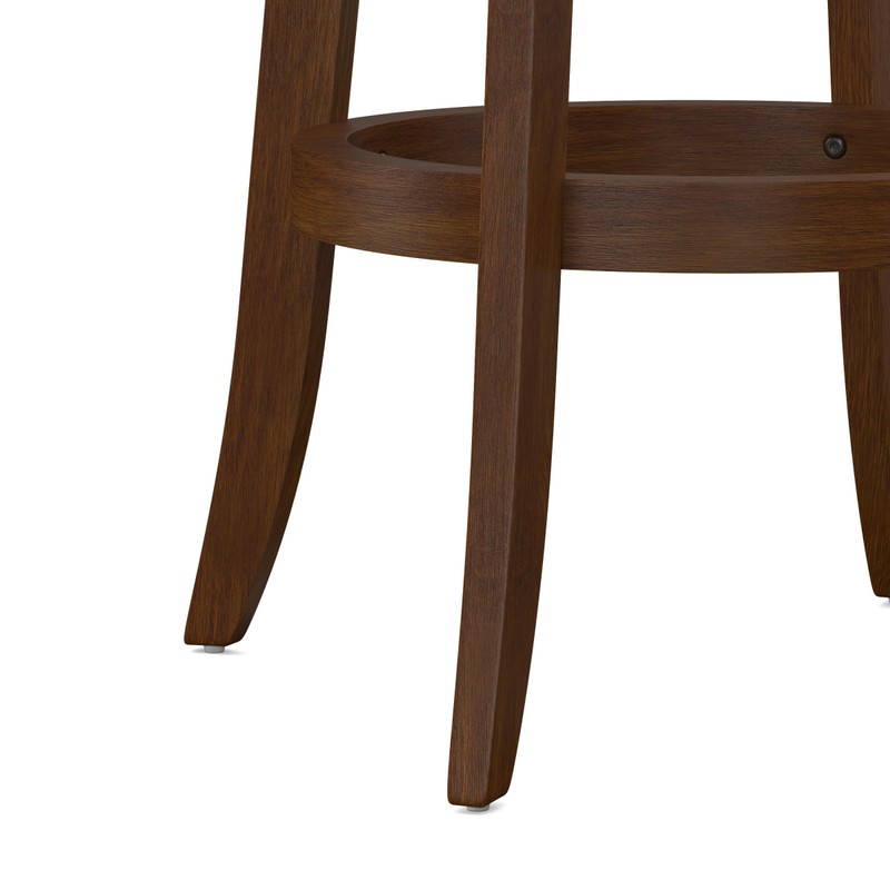Hillsdale Presque Isle Swivel Stool, Counter Height, Cherry