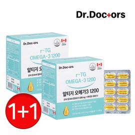 Doctor Doctors Neutral fat Altize Omega 3 Vitamin D 6 months Anchovy improvement / 중성지방 알티지오메가3 비타민D 6개월 엔초비 개선