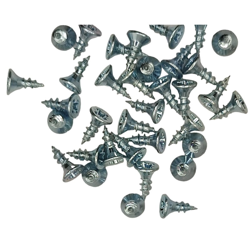 LLB Box of 1000pcs 10mm screws M3 Self-Tapping Wood Screw