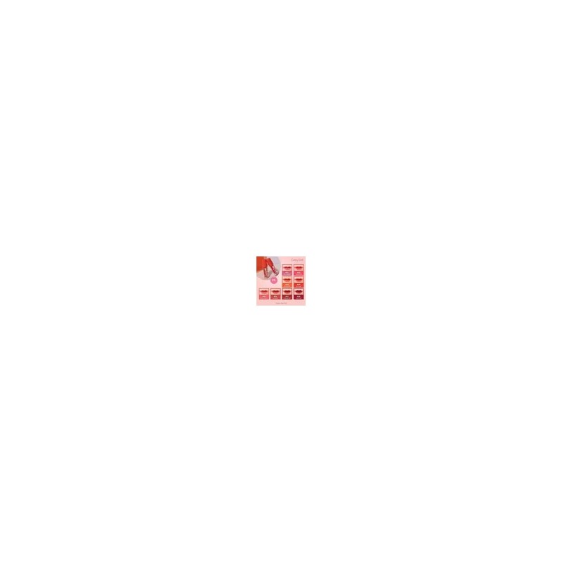 Cathy Doll - Glow Gel Tint Tinta Labial Original Tailandesa