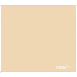 EULANT Waterproof Rectangular Tent Footprint for Camping,Waterproof Tent Ground Sheet Mat for Camping Hiking Picnic Backpacking-58.66 * 86.6"