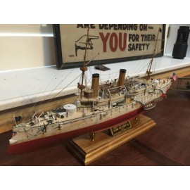 Revell  SPOTLIGHT Glass Jewel set  Superset for USS Olympia Revell 1/232 Kit