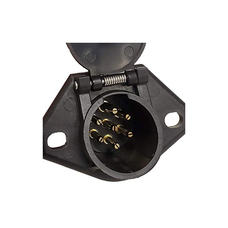 UrMarketOutlet Phillips 16-726 7-Way Havy Duty STA-Dry 2-Hole Bullet w/Locking