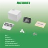 Yooreal AC/DC 5-277V Digital OEM Hour Meter Gauge, Regular Maintenance