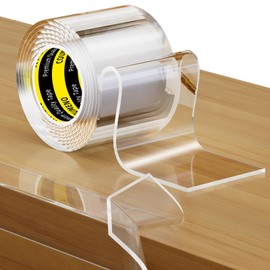 COUMENO Clear Edge Protector,Safe Corner Protector, Anti-Sharp Edge Protector, for Furniture, Drawers, Tables, Cabinets 2inX3.3FT