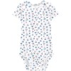 Simple Joys by Carter's Boys' 6-Pack Short-Sleeve Bodysuit, sailboat/blue stripe/orange/gray,