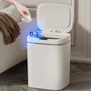 Automatic Touchless Trash Can Motion Sensor Intelligent Waste Bin for