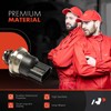 A-Premium Fuel Rail Pressure Sensor [3 Pins] Compatible with Mitsubishi