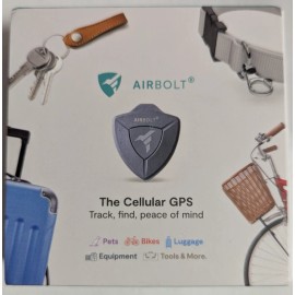 AirBolt® The Cellular GPS