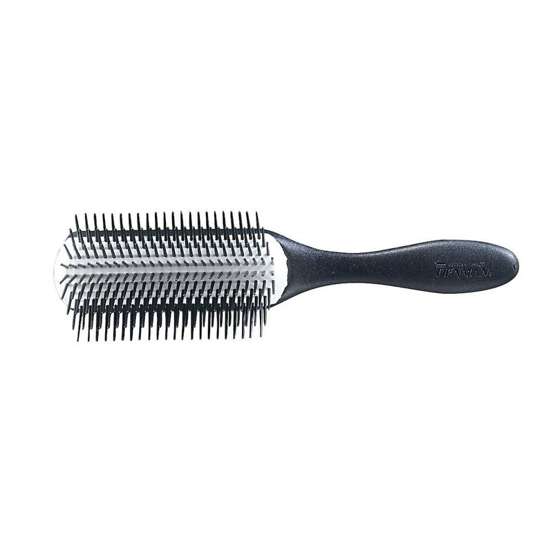 Denman Brushes Classic Noir Large Styling Brush D4N 9 Row