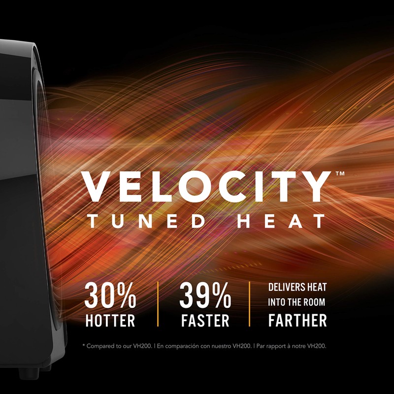 Vornado Velocity 3R Whole Room Space Heater with Timer, Adjustable