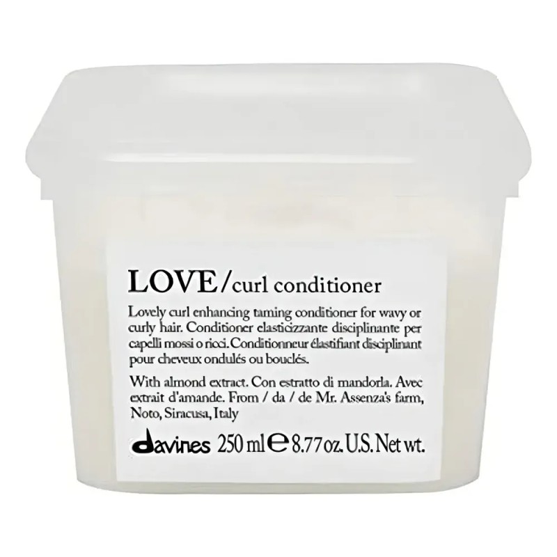 Acondicionador Lover Curl Davines 250 Ml