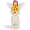 SUTIMAS Angel Figurines, Memorial Sympathy Gift for Loss of Dad