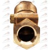 DUCO® 1" SWING CHECK VALVE (BRONZE, 200 WSP) FOR HIGH