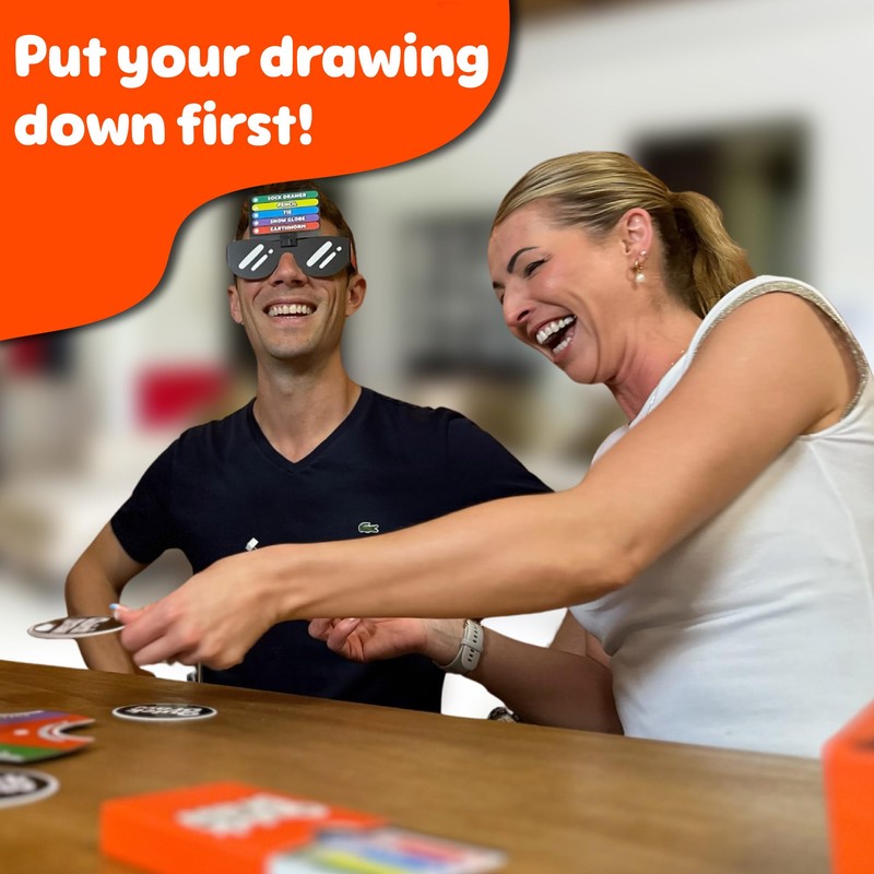 Quick Draw: A Drawing Party Game for Adults | Best