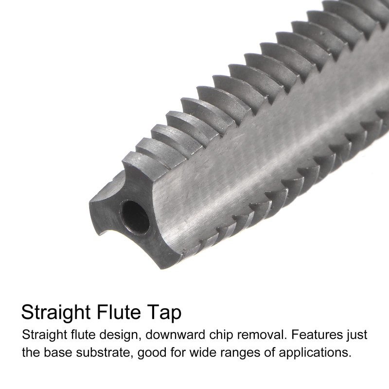 sourcing map Tap & Bit Sets, 3/8-16 UNC H2 Straight