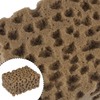 uxcell Knockdown Texture Sponge 5.9"x4.1" Faux Sponge Painting Supplies Drywall