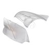 Unbranded Chrome Inner Frame Fairing Cover For Harley Touring Electra