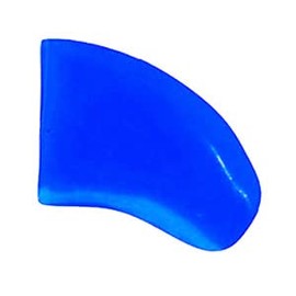 Pretty Claws 60 Piece Soft Nail Caps with Adhesive for Dog Claws - Summer Sky Blue Medium