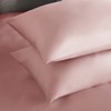 Silentnight Pure Cotton Housewife Pillow case-2 Pack, Blush, 74 x