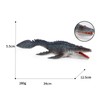 Realistic Deep Sea Monster Mosasaurus Dinosaur Plastic Ocean Animal Model