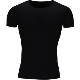 YAHOMI Men's Cotton Undershirts Tank Tops Sleeveless Plain Summer Vest Athletic wear, Easy Fit Sizes S to 5XL Single Pack (US, Alpha, Large, Regular, Regular, Round Neck Black)