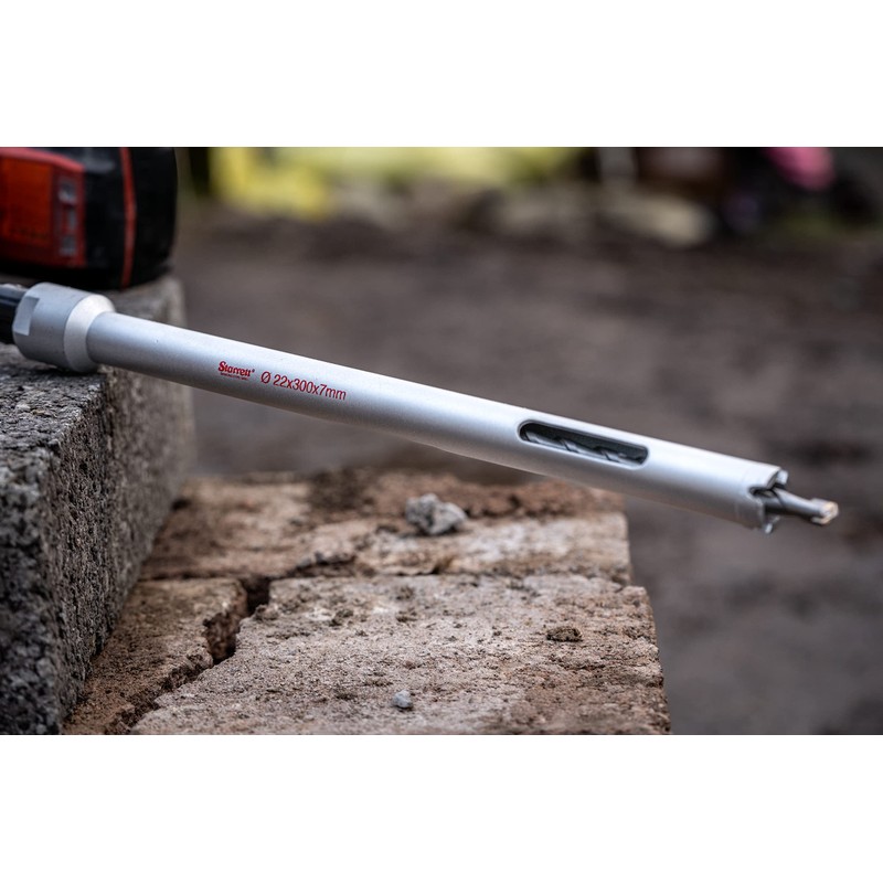 Starrett Diamond Dri-Core Drills - BMC78 Dry Cutting Core Drill