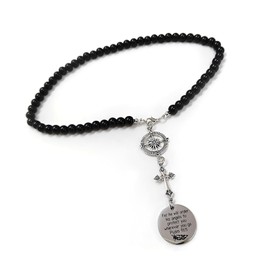 Ferianl Cross Car Hanging Ornament, Car Rear View Mirror Hanging Accessories, Bible Verse Rearview Mirror Decoration Charm, Universal Automotive Interior Accessories for Women Men