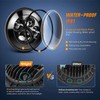 Nilight 2PCS 7 Inch Round Cree Headlight High Low Beam