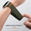 P99 Smartwatch Bands,Lamshaw 22mm Soft Stretchy Nylon Replacement Sport Bands
