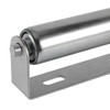 HOZEON Conveyor Rollers, 2 Pack 10 Inches Long Galvanized Steel