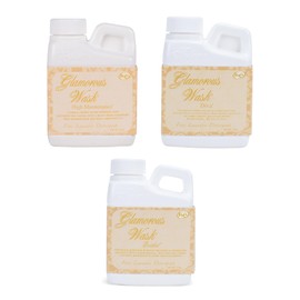 Elanze Designs Tyler Candle Glamorous Wash and Luxurious High Efficient 4 ounce Fine Liquid Laundry Detergent, 3 Scent Assortment, High Maintenance, Diva, Entitled