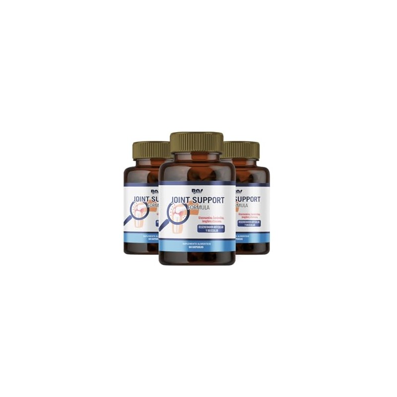 Bas Internacional Joint Support Formula Piezas Tabletas Ácido Hialurónico Extractos