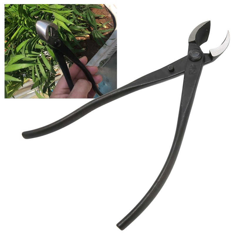 Concave Branch Cutter 210mm/8.3in Ergonomic Handle Manganese Steel Wear Resistant