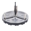 Adjustable Punching Saw Adjustable Hole Driller Round Hole Opener Tool