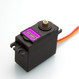 MG996R Servo Motor Metal Gear Torque Digital Full Metal Gear Digital Servo RC Car/Robot/Boat/Helicopter (180°)