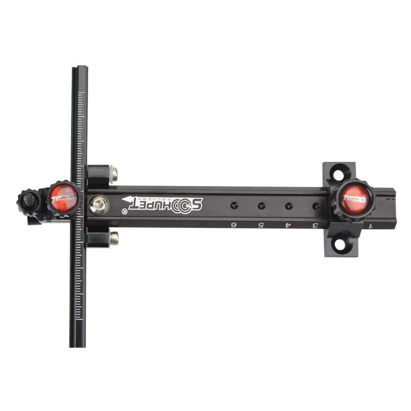 ZSHJGJR Recurve Bow Sight Aluminum Alloy Single Pin Sight Archery