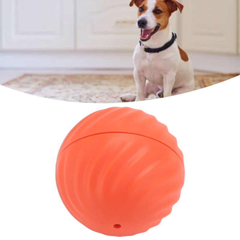 Smart Interactive Cat Toy Ball Bite Resistant Reduce Boredom Cute