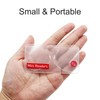 COVESATO Mini Armless Nose Clip Reading Glasses for Women Men