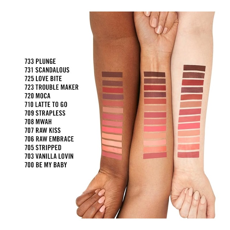 Rimmel London Stay Matte Liquid Lip Color with Full Coverage