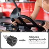 BESPORTBLE 3pcs Exercise Bike Replacement Knob Pull Pin for Adjustments