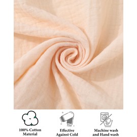 WELROG 100% Cotton Scarf for Women Winter Neckerchief Women's Scarf Made of 51 x 51 Inches Plain Warm Scarf Women's Winter Scarf Muslim Headscarf, cocoa color